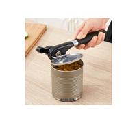 Ouvre-boîte manuel ergonomique professionnel Mega-Deal - Noir