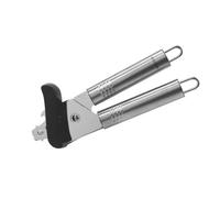 Ouvre boîte manuel - Fackelmann - Ovale - Acier inoxydable - 20,5 x 5,5 cm - 1 pièce