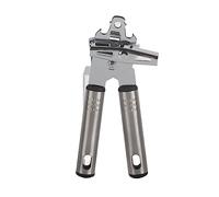 Ouvre-boîte manuel multifonctionnel 3 en 1 en acier inoxydable, outil de cuisine pour la maison, le camping, les activités de plein air, durable, antirouille, léger, compact,