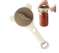 Ouvre-Boîte Manuel | Ouvre-Boîte avec Manche Long Antidérapant,Ouvre-Bouteille Vin Et Pots Manuel - Pour Maison Cuisine Dortoir Camping Pique-Nique Voyage Restaurant Bar Bocal