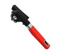 Ouvre-boîte manuel - Ouvre-boîte en acier inoxydable, gadgets de cuisine avec poignées ergonomiques et molette de coupe en acier inoxydable pour personnes âgées, adultes, randonnée à domicile, voyages