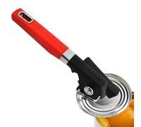 Ouvre-Boîte Manuel | Ouvre-Boîte,Gadget de Cuisine avec Poignées Ergonomiques et Roue de Coupe en Acier Inoxydable pour Adultes, Séniors, Maison, Randonnée, Voyage, Pique-Nique,