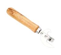 Ouvre-Boîte Manuel Portable - Outil d'ouverture de bocaux avec manche en bois,Ouvre-boîte Robuste - Pour Soda Bière Nourriture Pour Animaux De Compagnie Maison Cuisine Appartement Dortoir Restaurant