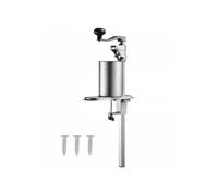 Ouvre-boîte Manuel Professionnel Hauteur Canette 30 cm Acier Inox Réglable pour Restaurant Épicerie