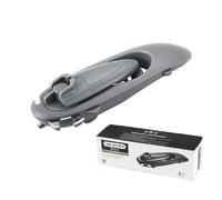 Ouvre-boîte manuel très résistant, bouteille multifonction avec poignée antidérapante, manivelle manuelle en acier inoxydable (bleu)