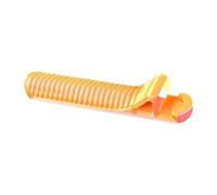Ouvre-boîte - Molette de coupe de 4,72 pouces pour une ouverture facile, gadget portable avec poignée confortable et outil ergonomique tranchant, ustensile de cuisine pour maison, appartement, dortoir