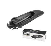 Ouvre-boîte multifonction à manivelle avec poignée ergonomique antidérapante, ouvre-boîte robuste en acier inoxydable (bleu)