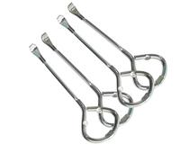 Ouvre-boîte multifonction, ouvre-bouteille, ouvre-seau et outil d'ouverture d'écran - Acier inoxydable, 11,2 x 3,7 cm, 2 ou 4 pièces (2 pièces)