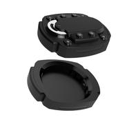 Ouvre-boîte multifonction, tournevis en acier inoxydable, manchon en silicone, bouteille et bocal avec poignée en silicone en acier inoxydable résistant à la rouille