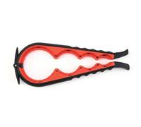 Ouvre-boîte Multifonctionnel Quatre En Un Ouvre-bouteille De Boisson Bouchon Twister Quatre Position Ouvre-boîtes Anti Slip Cap Twister