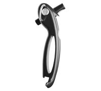 Ouvre boîte multifonctions noir Moha