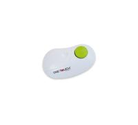 ONE TOUCH Ouvre-boite électrique « mains libres » KC08 - Libérez-vous des efforts inutiles - Une simple pression pour ouvrir vos boites de conserve en toute sécurité, Blanc