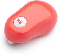 Ouvre-Boîte One Touch : Ouvre-Boîte Par Simple Pression Sur Un Bouton. Arrêt Automatique Quand La Tâche Est Terminée, Ergonomique, Bord Lisse, Sans Danger Pour Les Aliments (Rouge)[Min5281858]
