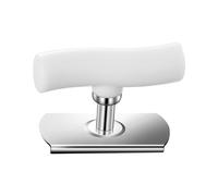 Ouvre-boîte, Ouvre-boîte et ouvre-bouteille multifonction - Réglable, gain de temps, acier inoxydable(White)
