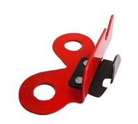 Ouvre-Boîte Papillon Manuel Fer 7,40 x 4,70 x 2,70 cm ouvre-boîte 2 en 1 décapsuleur, ouvre-boîtes Papillon, Acier Inoxydable - coloris aléatoire