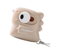 Ouvre-boîte portable en céramique avec thème dinosaure et base magnétique, adapté à la papeterie et à la cuisine, coupeur utilitaire dinosaure
