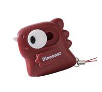 Ouvre-boîte portable en céramique avec thème dinosaure et base magnétique, adapté à la papeterie et à la cuisine, coupeur utilitaire dinosaure