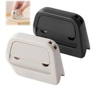 Ouvre-boîte portable en céramique, couteau à carton rétractable automatique, idéal pour le carton et les travaux manuels, indispensable pour le déballage à domicile et au bureau.