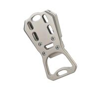 Ouvre-boîte portable multifonctionnel avec fonction d'ouverture de bouteille et design porte-clés, idéal pour le salon, les voyages, ouvre-boîte léger