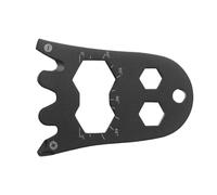 Ouvre-boîte portable | Ouvre-bouchon à vis en acier inoxydable avec design fantôme, accessoire de cuisine multifonction portable pour adolescents, adultes, personnes âgées,