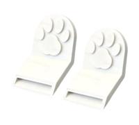 Ouvre-boîte portatif pour aliments pour animaux de compagnie, 2 pièces, pour couvercle serré, Compact, manuel, outil de levage d ' onglets, cuisine, ouvre-boîte essentiel pour animaux de compagnie en