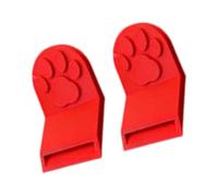 Ouvre-boîte portatif pour aliments pour animaux de compagnie, 2 pièces, pour couvercle serré, Compact, manuel, outil de levage d ' onglets, cuisine, ouvre-boîte essentiel pour animaux de compagnie en