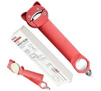 Ouvre-boîte pour couvercle, ouvre-boîte - Pince pour couvercle ouvre-pot rétractable - Outil multifonctionnel pour ouvrir le couvercle de cuisine pour bouteilles de vin, bouteilles de bière, laits