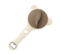 Ouvre-boîte - Pratique | Ouvre-bocal - Can Opener for Seniors with - Effet de levier pour ouvrir facilement les conserves et les bouteilles à la maison - Bleu Design de qualité Art Métal
