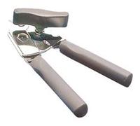 Ouvre-boite professionnel à pince. Acier nickelé. L 195 mm. G