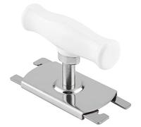 Ouvre-boîte réglable, outil de cuisine manuel facile à prendre en main pour couvercles de bocaux de petite et moyenne taille