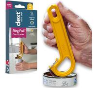 Ouvre-boîte Ring Pull & Pop Top (abricot) Facile à ouvrir n'importe quelle boîte à languette pour personnes âgées, soda, nourriture pour animaux, canettes pour chat, bière, Parkinson Aides pour