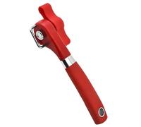 Ouvre-boîte sûr utilisant une coupe latérale pour éviter les bords tranchants et éviter les blessures pendant les tâches de cuisine pour la sécurité de la famille Poignée rotative Ouvre-boîte facile