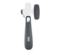 Ouvre-boîte - ZYLISS - Lock-N-Lift - Ergonomique - 5 ans de garantie - Blanc et gris
