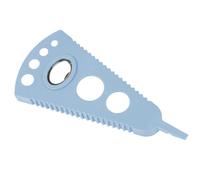 Ouvre-boîtes - Avec règle pour pâtes intégrée et décapsuleur antidérapant - Ouvre-bouteille pour bar, mariage, barman, maison, femmes, hommes, fête senior