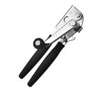 Ouvre-boîtes commercial, ouvre-boîtes manuel robuste et facile à utiliser pour les grandes boîtes, à manivelle pliable avec poignées longues et confortables