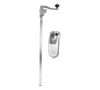 Ouvre-boîtes commercial robuste, ouvre-boîtes manuel avec lame en acier inoxydable et base en fonte, pour des boîtes allant jusqu’à 11 pouces de hauteur, idéal pour les restaurants