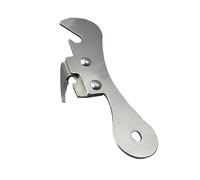 Ouvre-boîtes En Inox - Ouvre-bouteilles Compact, Tire-bières Coloré, Multifonction Et Pratique, Mini Taille Pour Un Transport Facile, Idéal Pour Les Pique-niques, Les Voyages Et La Cuisine Domicile.