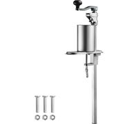 Ouvre-boîtes manuel Deluxe - Ouvre-boîtes monté sur table - Classique du commerce avec socle - Ouvre-boîtes réglable en hauteur pour récipients jusqu'à 40 cm - Idéal pour restaurant & hôtel