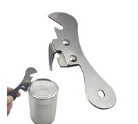 Ouvre-Boîtes Manuel | Ouvre-Bocaux et Bouteilles en Métal - Ustensile de Cuisine Accessoire Maison Voyage Camping Facile à Utiliser Pour