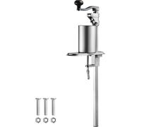 Ouvre-boîtes manuel, Ouvre-boîtes de table, Ouvre-boîtes du commerce avec socle, Ouvre-boîtes de table réglable en hauteur pour boîtes jusqu'à 40 cm de hauteur, pour restaurant, hôtel, etc.