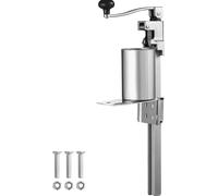 Ouvre-boîtes manuel SM® - Ouvre-boîtes gastronomique de haute qualité - Ouvre-boîtes de table avec socle - Ouvre-boîtes professionnel réglable en hauteur jusqu'à 40 cm - Idéal pour restaurant, hôtel,