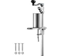 Ouvre-boîtes manuel VEVOR, Ouvre-boîtes de table, Ouvre-boîtes du commerce avec socle, Ouvre-boîtes de table réglable en hauteur pour boîtes jusqu'à 30 cm de hauteur, pour restaurant, hôtel, etc.