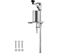 Ouvre-boîtes manuel VEVOR, Ouvre-boîtes de table, Ouvre-boîtes du commerce avec socle, Ouvre-boîtes de table réglable en hauteur pour boîtes jusqu'à 40 cm de hauteur, pour restaurant, hôtel, etc.