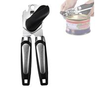 Ouvre-boîtes Manuels,3 en 1 Décapsuleur Ouvre Bocal sans Effort ouvre pot de Confiture avec Poignée Antidérapante et Bouton Rotatif Ergonomique,pour Personnes Âgées,Camping,Cuisinier