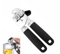 Ouvre-boîtes Manuels,3 en 1 Décapsuleur Ouvre Bocal sans Effort ouvre pot de Confiture avec Poignée Antidérapante et Bouton Rotatif Ergonomique,pour Personnes Âgées,Camping,Cuisinier