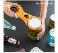 InnovaGoods Ouvre-boîtes Multifonction 5 en 1
