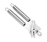 Ouvre-Boîtes - Ouvre-Bocal Robuste Manuel en Acier Inoxydable pour Bocaux Conserves et Couvercles - Ouvre-Boîte À Main,pour Cuisine Maison Restaurant Camping BBQ