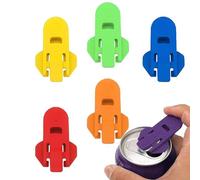 Ouvre-Boîtes pour Canettes de Boisson | 6 Pièces Ouvre-Boîtes Manuel,Outil d'Ouvre-Bouteille Portable pour Camping RV Festivals Restaurant Voyages en Bateau Réunions Familiales Cuisine