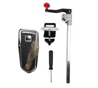 Ouvre-boîtes professionnel avec pince de table, manuel pour restaurants, hôtels, bars et navires, pour boîtes de 13" de haut, 3 pièces avec tournevis et utilisateurs