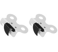 Ouvre-boîtes Super, Lame Acier trempé Corps epoxy (Lot de 2)